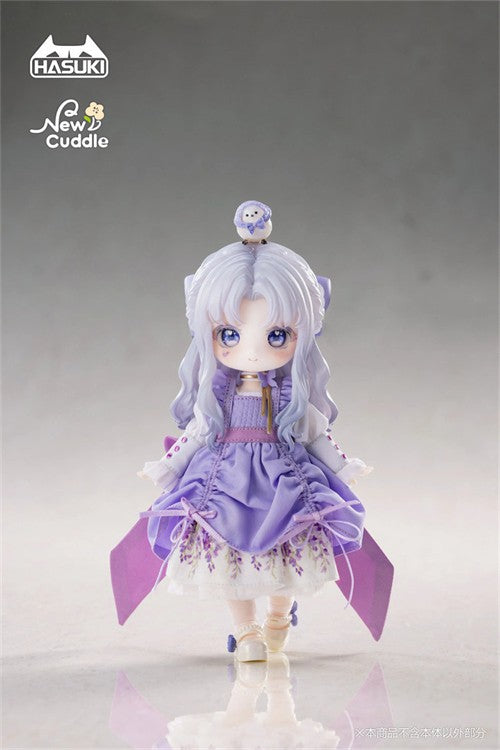 Pre-Sale Hasuki New Cuddle Nf-002 15cm/5.9" 1/12 Bjd Full Set Action Figure Gift