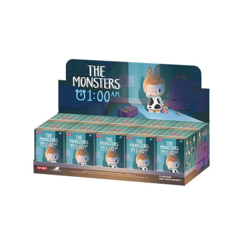 Authentic 1:00 A.m. Series Confirmed Figures Blind Box Toys Gift