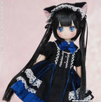 Azone Dreamin Mebae A Gift From M.k Black White Cat 21cm/8.2In 1/6 Full Set Gift