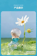 Serein And Wild Daisies
