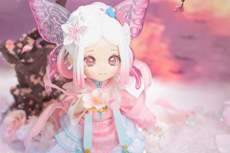 6Pcs LuckyDoll The Princess Who Protects Festivals 11In Bjd Dolls Action Figure
