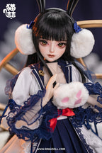 Pre-Order Ringdoll Cat Jiji Lolita 40cm/15.7In Bjd 1/4 Lovely Full Set Official