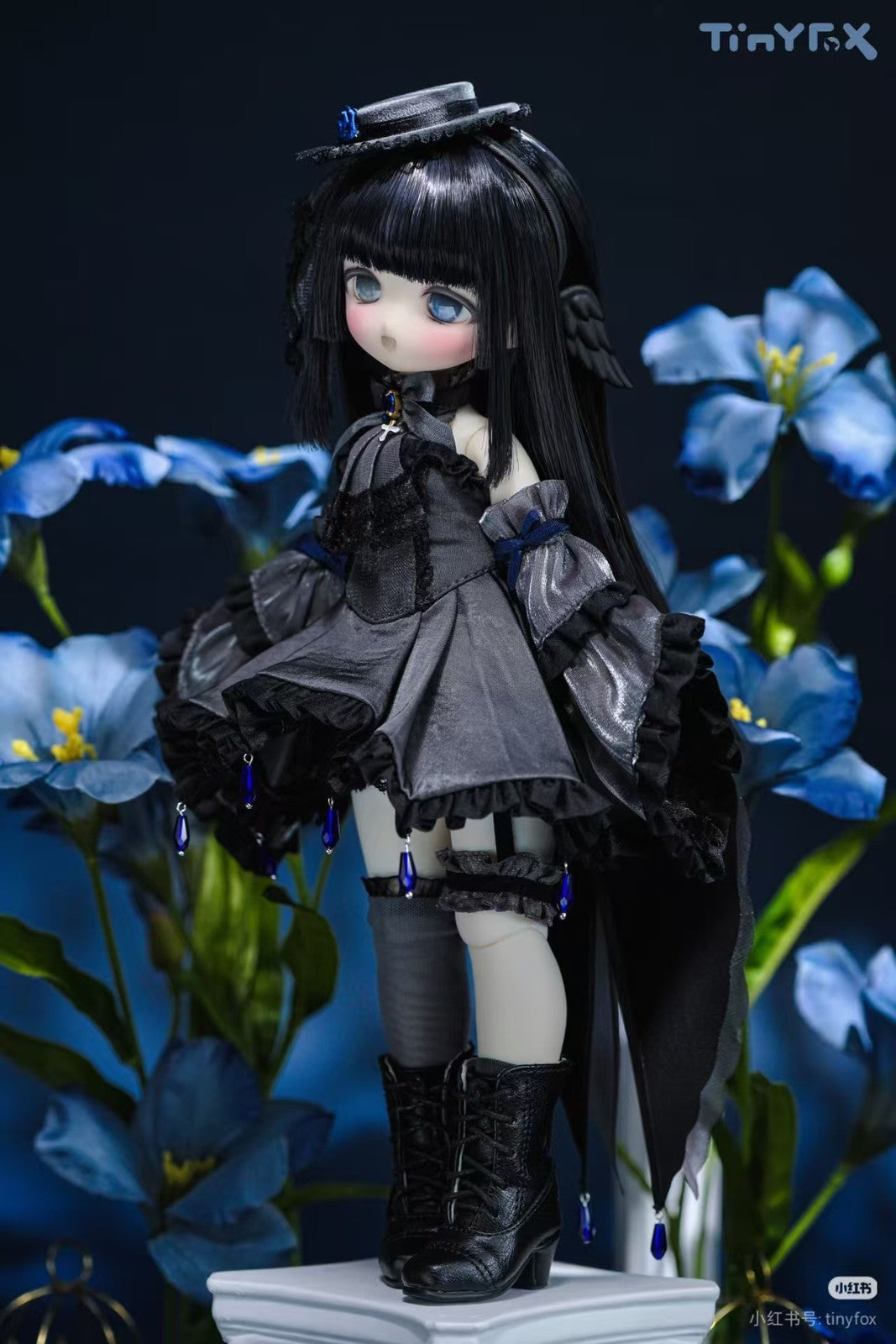 Pre-Order Tinyfox Crow Serra 10.8In 1/6 Bjd Full Set Action Figure Official Gift