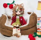 7Pcs Fruit Hard Candy Research Institute Bjd Dressable Action Figures In Stock
