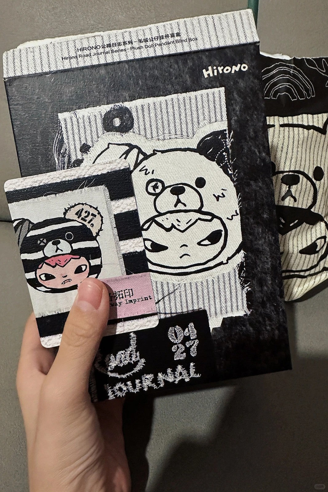 Highway Imprint- Authentic Hirono Road Journal Series Secret