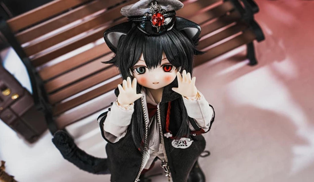 Pre-Order Tinyfox Ghost Train Conductor 10.8In 1/6 Bjd Limited Full Set Official