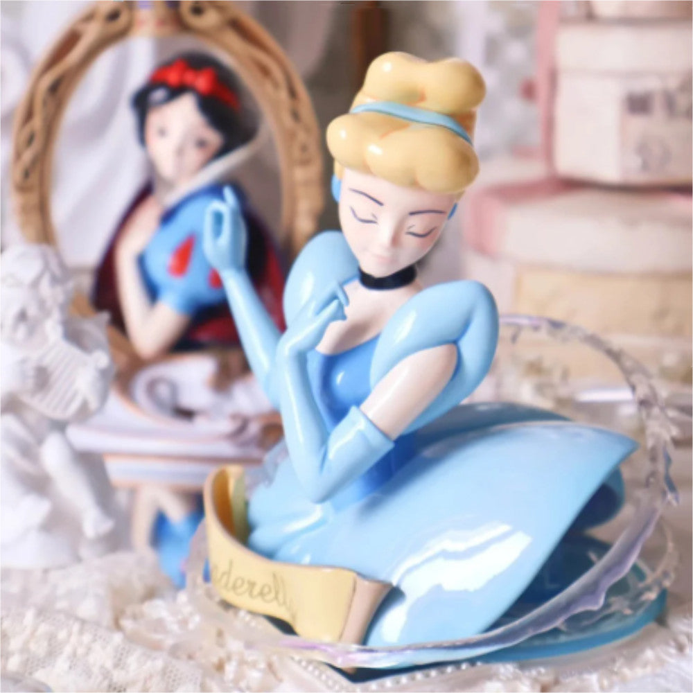 52Toys X Disney Princess Art Gallery Series Confirmed Blind Box Figure Toys Gift