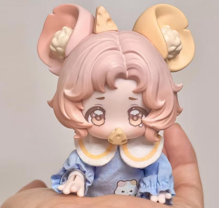 6Pcs Come4Free Bonnie Dessert Kindergarten Series 5.1~5.5in Bjd Dressable Dolls