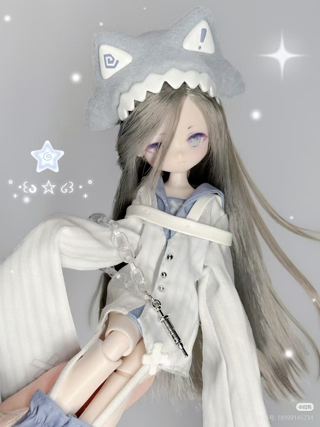 Inedible's Doll Lovely Kwaidan 16.3cm/6.4" Bjd Doll Dressable Action Figure Gift