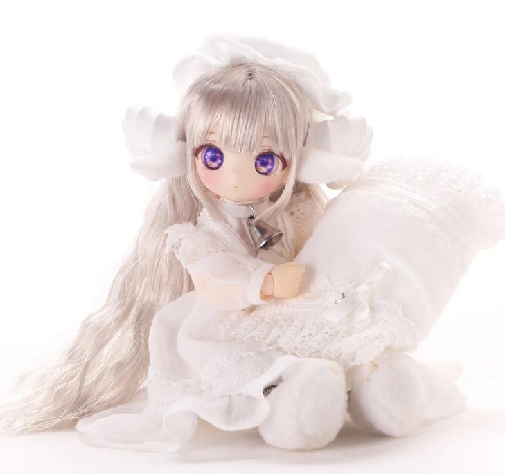 Azone Dias Nemu Remu Sleeping Lamby 1/12 Lovely Bjd Dressable Action Figure Gift