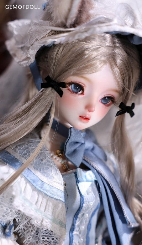 Gem Luna The Cat Wishes 17.9" Bjd Full Set Action Figure Official Gift