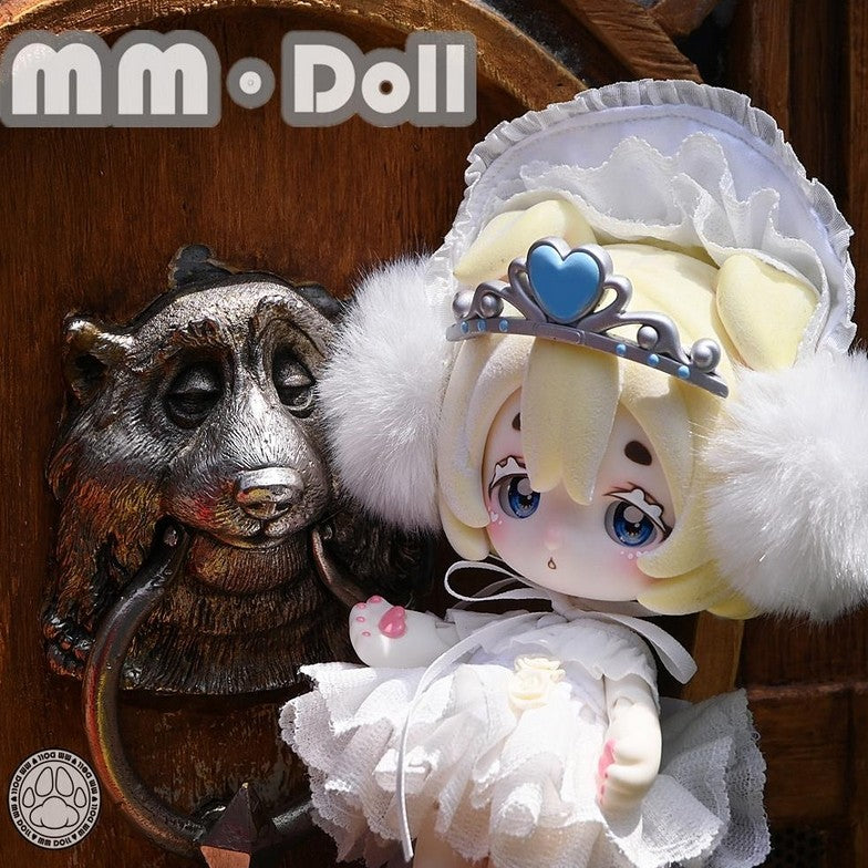 4Pcs MMdollXUFdoll Otherworld Adventure 6.3In Bjd Dolls Dressable Action Figure