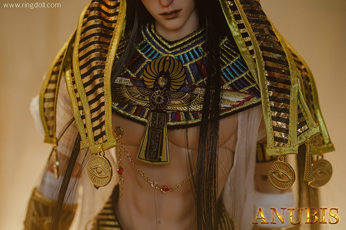 Pre-Order Ringdoll Anubis Egyptian Pharaoh 50cm/19.6" Bjd Full Set Official Gift