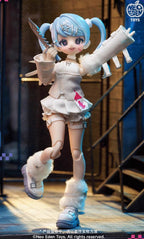 Eve Lynna Double-Faced Killer 18cm/7In Confirmed Bjd Dressable Action Figure