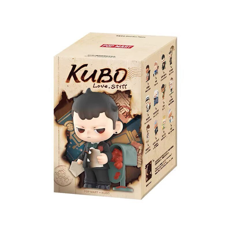 12pcs Kubo Love Still Series Blind Box Confirmed Figure Toy New