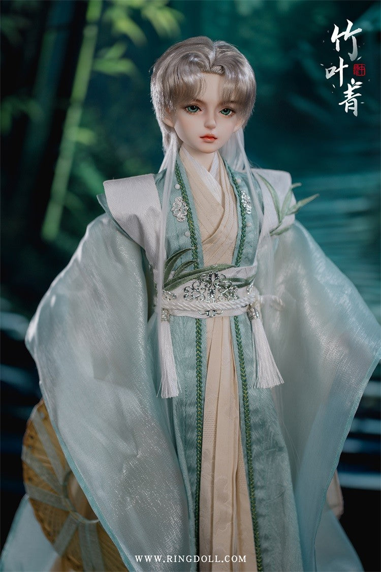 Pre-Order Ringdoll Emei Green Tea 46cm/18.1In Bjd Doll Dressable Full Set Gift