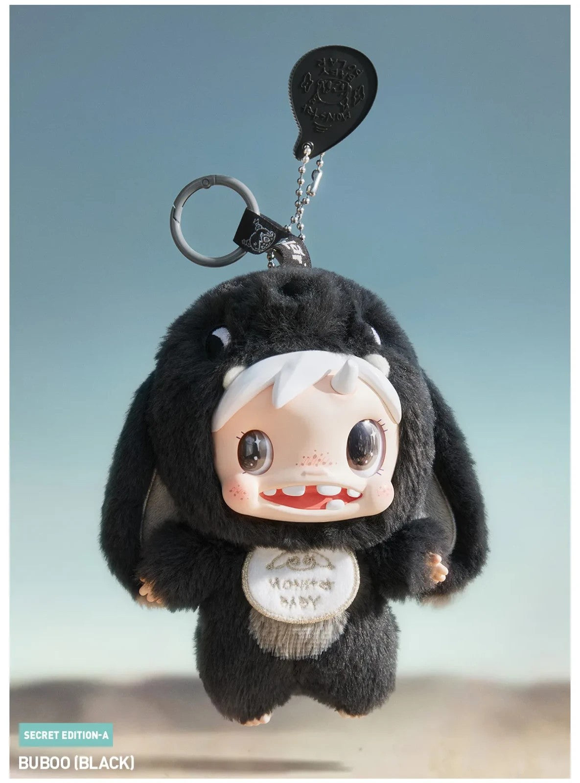POP MART POLAR-Monster Baby Collection Series Plush Pendant Ver.1 Authentic