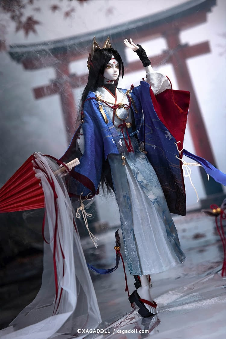 Pre-Order XAGADOLL Jin 50cm/19.6In Bjd Full Set Limited Action Figure Official