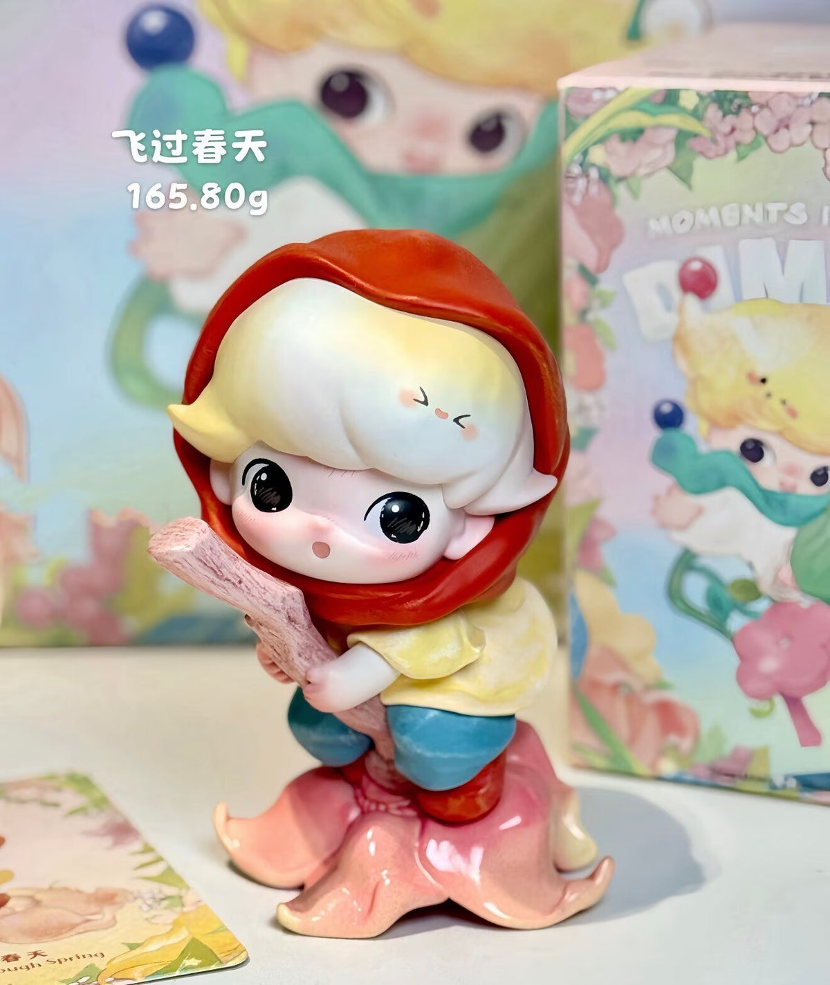 Dimoo Moments In Bloom Series Blind Box Figure Toy Doll Art Gift