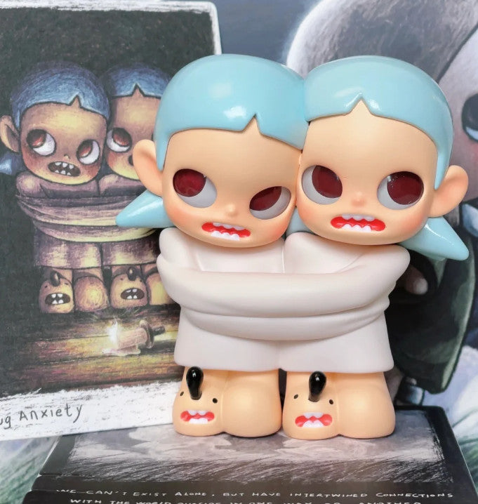 POP MART Zsiga Twins Series Blind Box Of 9 Figure Toy Gift