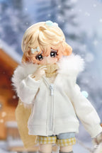 Miraidolls Boxed Furry Dogs 24cm/9.4In Dressable Action Figure Official Gift