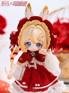 6Pcs The Luluelf Story Mystic Realm Pact Series 8.2" Bjd Dressable Action Figure