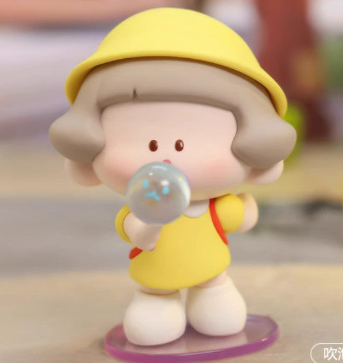 Authentic Cookie The Amusement Park Series Blind box Confirm Figure Toy Art Gift