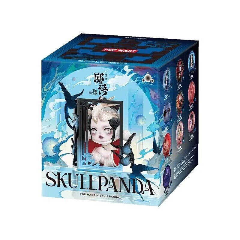 Skullpanda The Mirage Series Blind Box Confirmed Figure Toy Gift Authentic