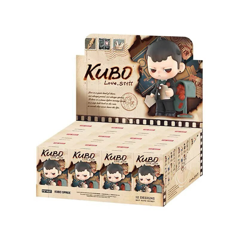 Authentic KuBo Love Still Series Blind Box Confirmed Figure Toy New