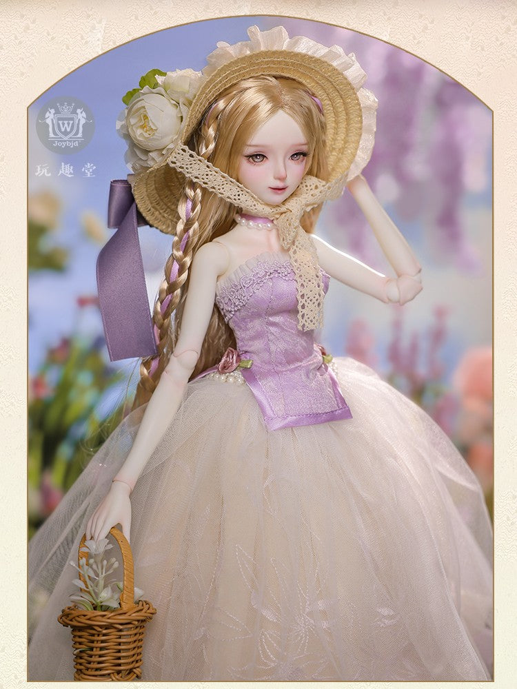 Joybjd Zhiyu French Countryside 17.3In Bjd Full Set Action Figure Official Resin