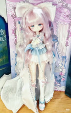 Momotale Series Lily Alice Rabbit Spring Day Bjd Cute Action Figure Gift Genuine