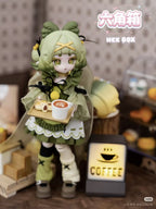 Hex Box Aquatic Life 18cm/7In Bjd Confirmed Dressable Lovely Action Figure Gift