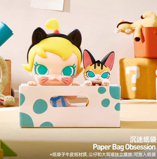 AUTHENTIC BABY MOLLY & BABY TABBY SERIES CONFIRMED FIGURES ART TOY GIFT HOT CUTE