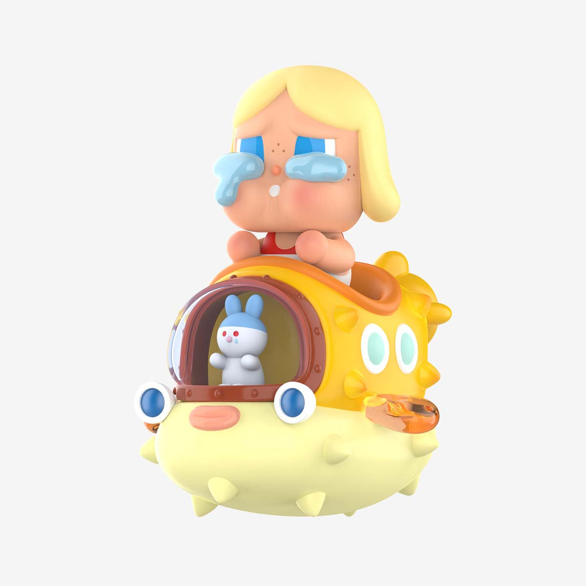 POP MART Water Party Series Confirmed Blind Box Figure Toy HOT Gift  Authentic