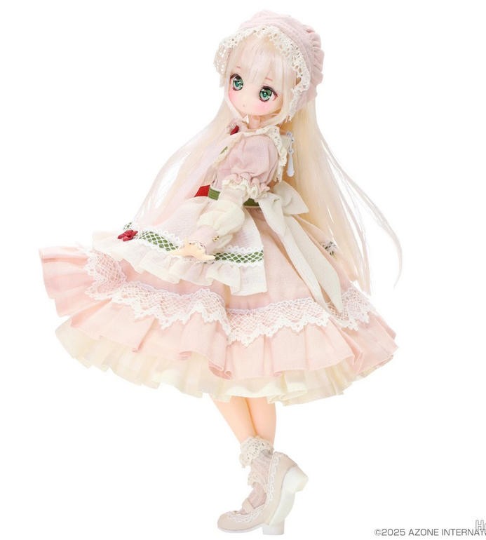 Azone Iris Collect Petit Ruchiru Blue Myosotis Peach Blossom 8.2In 1/6 Full Set
