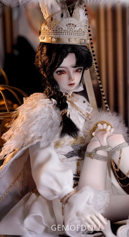Pre-Order Gem Wall A Messager of God 47cm/18.5In 1/4 Bjd Full Set Official Gift