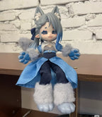 for Moon Luna Series Bjd Dressable Confirmed Action Figure