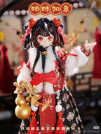 9Pcs Paradox World 18.2cm/7.1" Bjd Doll Dressable Action Figures Official All In