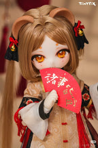 Tinyfox Weasel Money Drawing 27.5cm/10.8In Bjd Full Set Official Action Figure