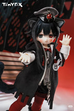 Pre-Order Tinyfox Ghost Train Conductor 10.8In 1/6 Bjd Limited Full Set Official