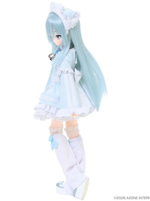 Pre-Sale Azone Pop’N Soda Maid Strawberry Sweet Blue Soda 8.4In 1/6 Bjd Full Set