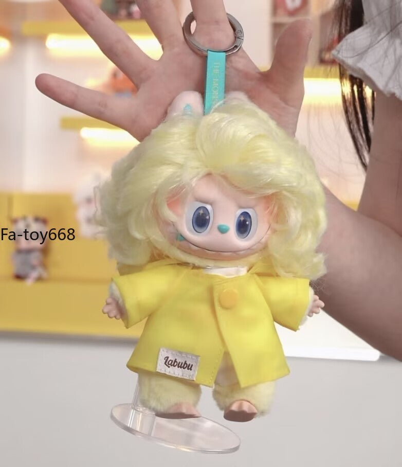 Authentic The Hair Salon Series Vinyl Pendant Blind Box Figure Toy