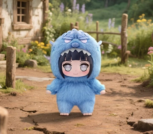 Toptoy Uzumaki Naruto Etc Cute Beast Party Series 14cm/5.5In Vinyl Plush Pendant
