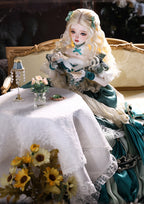Pre-Order Gem Bernier Lingering Echo 17.9In Bjd Full Set Limited Official Gift