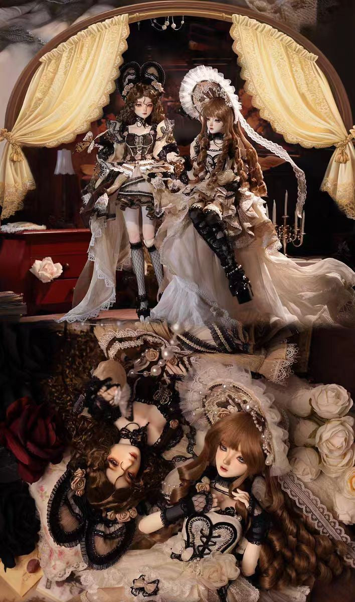 Pre-Order Gem Thalia 17.9" Twlight Whispers of Butterflies Bjd Full Set Official