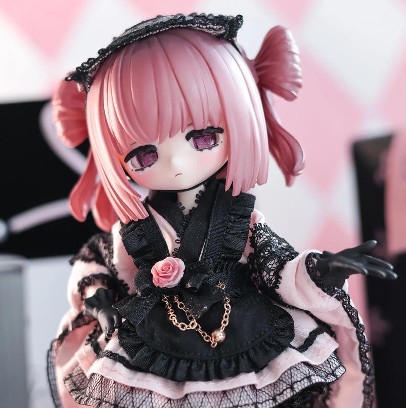 In A Box Poetry Asymptomatic 14.5cm/5.7In Confirmed Bjd Dressable Action Figure