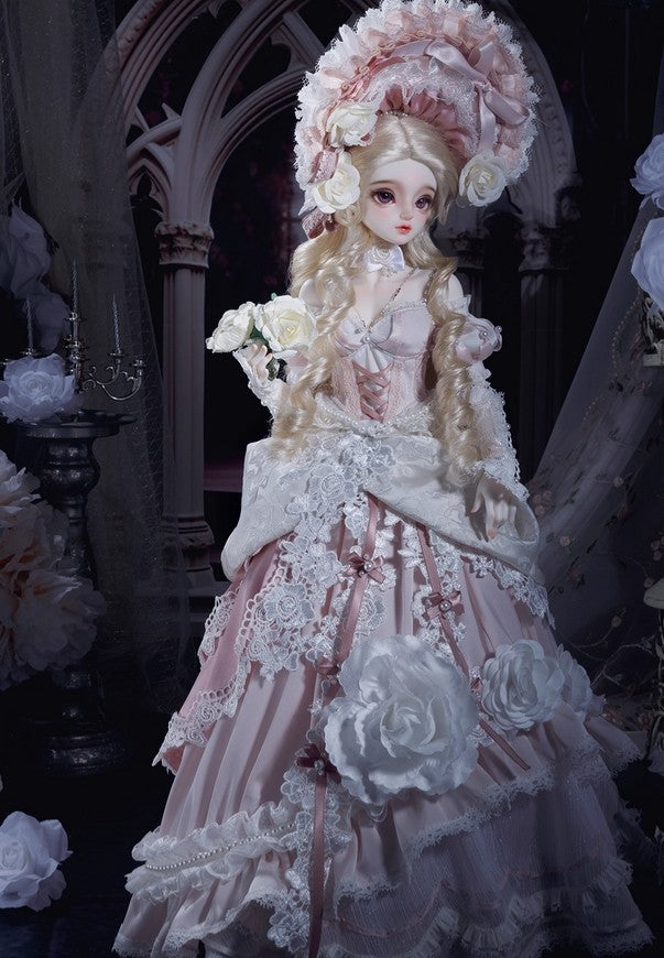 Pre-Order Gem Floralia Rose 45.5cm/17.9" Bjd Full Set Limited Official Dressable