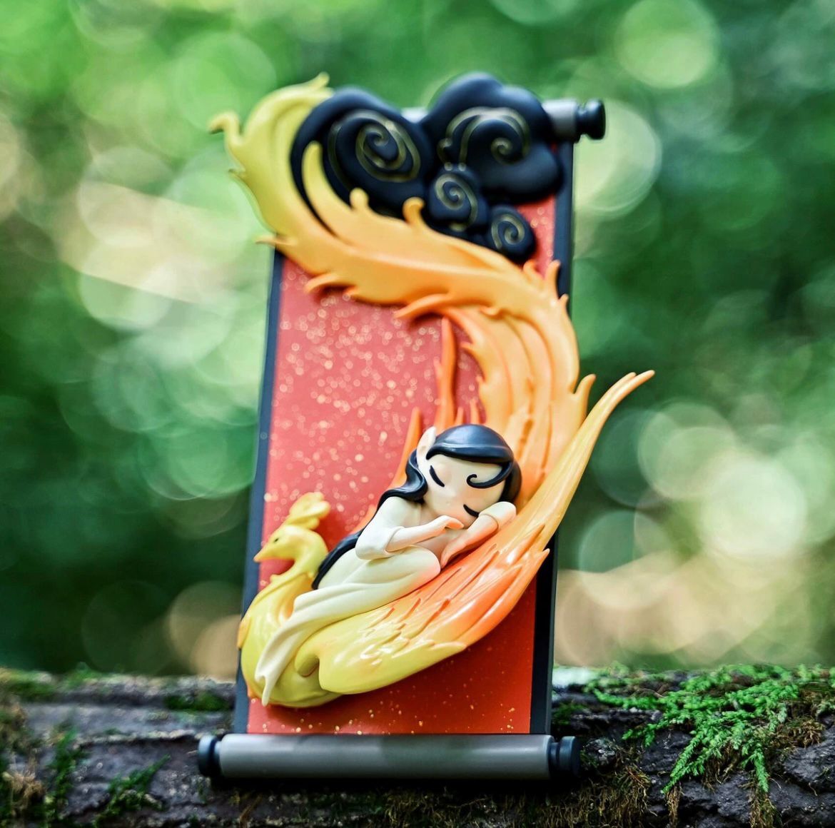 52TOYS Sleep Chinese Scrolls Series Confirmed Blind Box Figure Art Doll Toy Gift