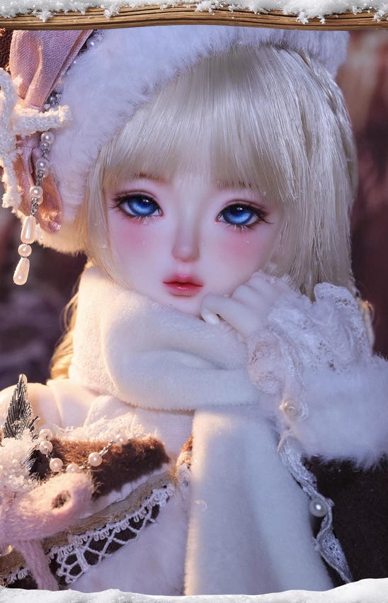 Pre-Order Gem Willa Fireside Pages 45.5cm/17.9In Bjd Full Set Limited Official