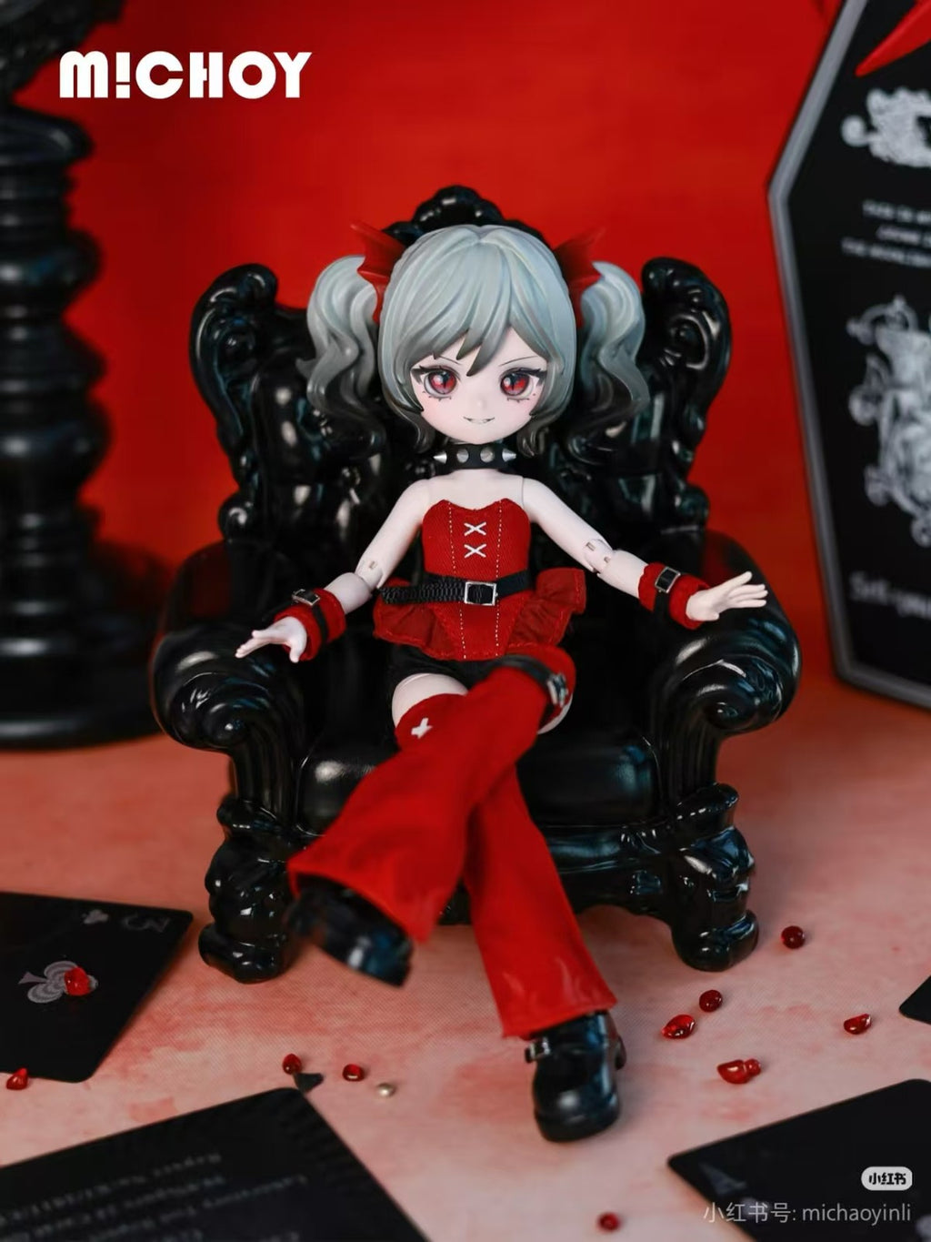 Michoy Prologue of Doomsday 18cm/7In Confirmed Bjd Dressable Action Figure Gift
